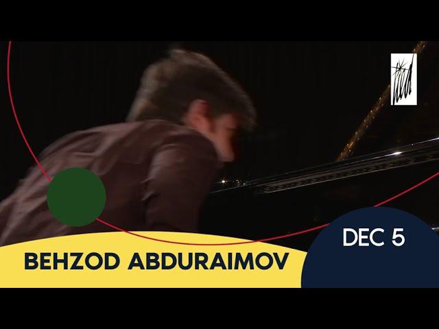 Lied Center 23-24 Season - Behzod Abduraimov