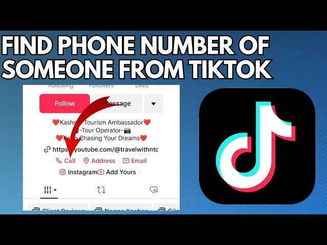 How to Find Someones Phone Number From Their TikTok Account (2023)