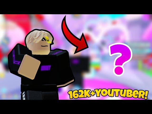 I MET IMNET ROBLOX!!![100K+ YOUTUBER]