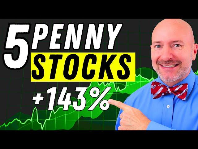 5 Penny Stocks Under $5 to Buy Now 2025