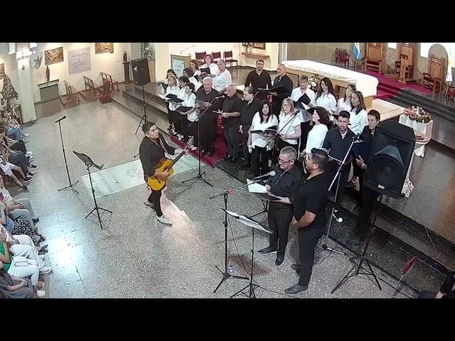 Concierto de la Misa Criolla. Dirección: Carlos Villanueva "El Salteño"