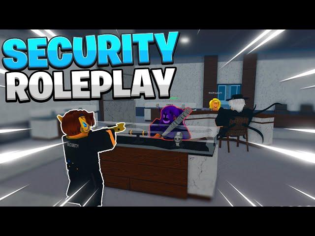 Als Security den Juwelier bewachen?! Notruf Hamburg Roleplay