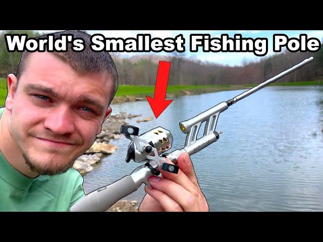 I Bought the World's Smallest Fishing Pole!