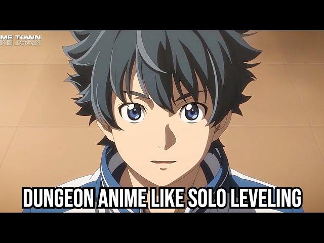 10 Dungeon Anime Like Solo Leveling