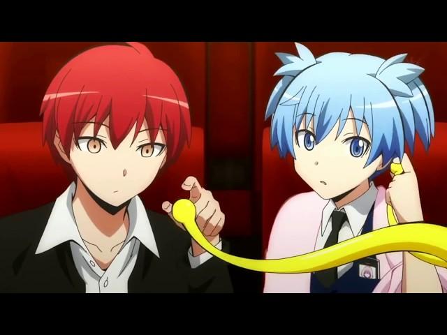 Karma x Nagisa Scenes