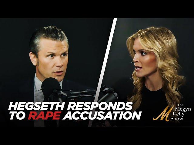 Pete Hegseth Responds to Accusation of Rape, Settlement to the Accuser, and How He Changed His Life