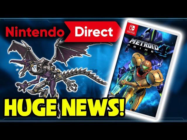 MASSIVE Metroid Prime 4 News Just Dropped!