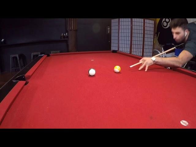 Pool Trick Shots 09 (spin+masse+ удар 2019)