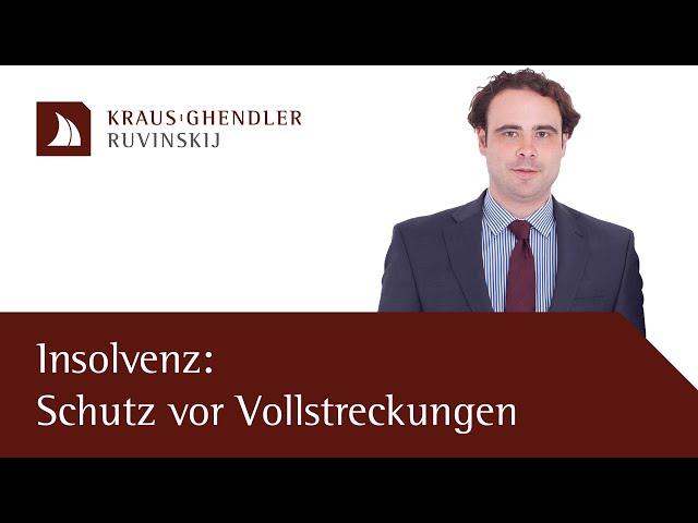 Schutz vor Vollstreckungen durch Insolvenz