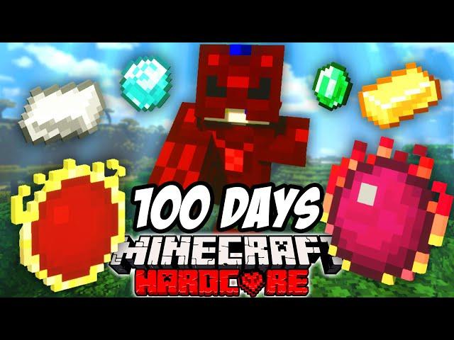 I Survived 100 Days as an ALCHEMIST in Hardcore Minecraft