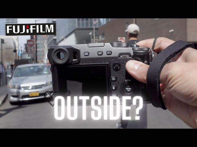 I TAKE THE FUJIFILM XPRO 2 OUTSIDE!!?