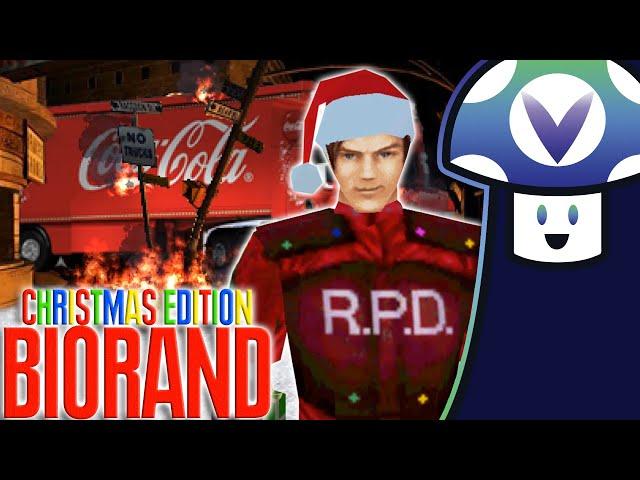 Vinny - Resident Evil 2: Biorand Christmas Edition