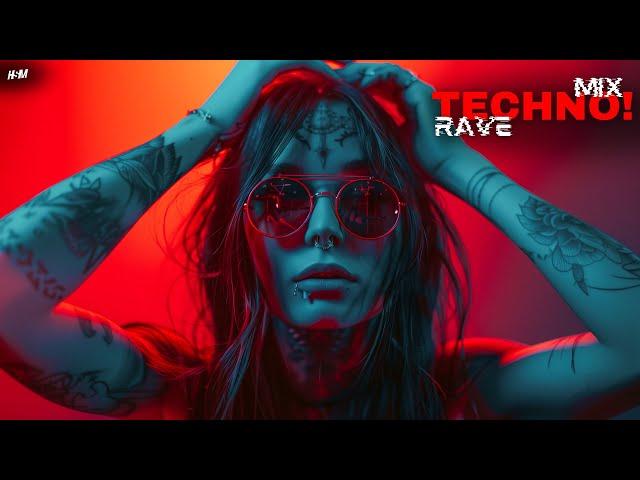 TECHNO MIX 2024 🩸 Morphine 🩸 Popular Rave Songs | Charlotte de Witte | Deborah De Luca Space 92