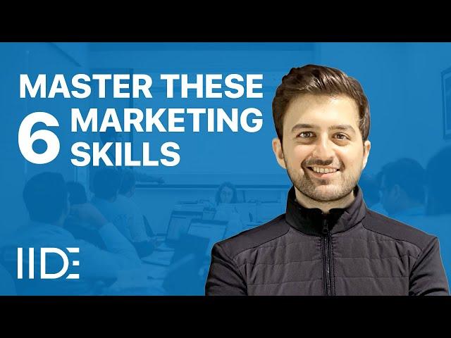 6 Most In-Demand Digital Marketing Skills of 2024 & Later | IIDE