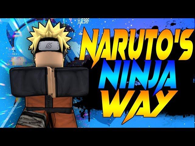 Naruto's Ninja Way in Anime Fighting Simulator! | Becoming Naruto and a Real Shinobi! | AFS