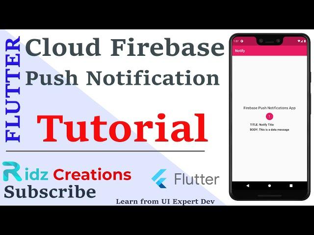  Firebase Push Notification || Tutorial ||My Skills || My Passion