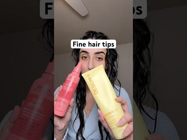 Tips for Fine Wavy Hair