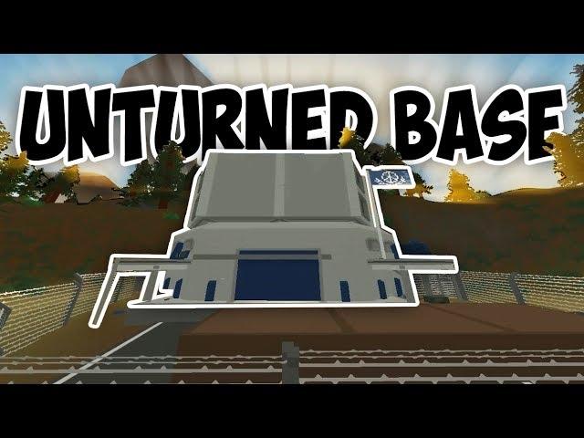 "АНТИРЕЙД БАЗА" В UNTURNED НА КАРТЕ ГЕРМАНИЯ [UNTURNED SPEED BUILD BASE]