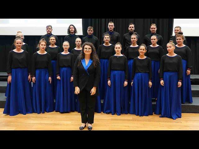 Academic Choir of Military University of Technology - Int. Competition CHORUS INSIDE CROATIA 2023