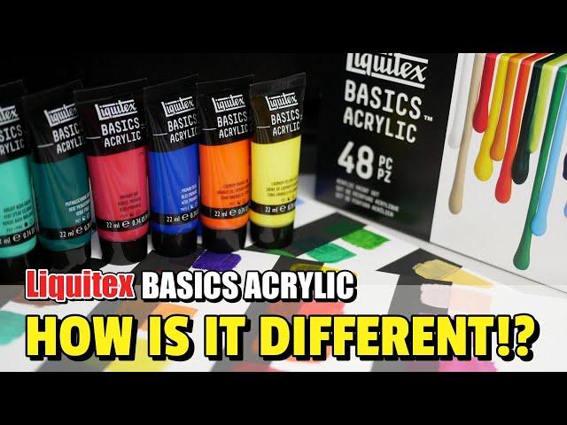 Is Liquitex BASICS ACRYLIC Paint that Good?