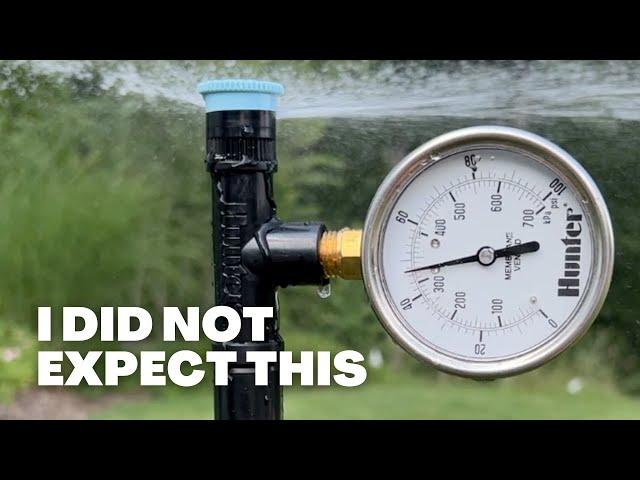 Achieve the Perfect Sprinkler Coverage with Hunter's MP Gauge