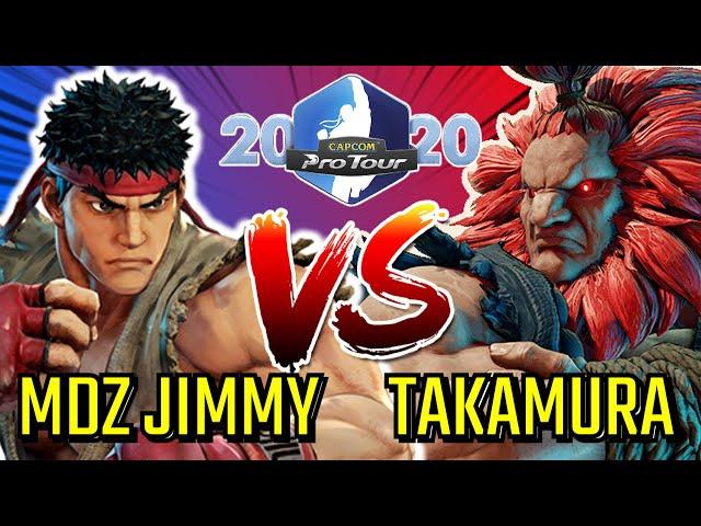 MDZ jimmY (Ryu) VS Takamura (Akuma) [CPT Online EU West 2]