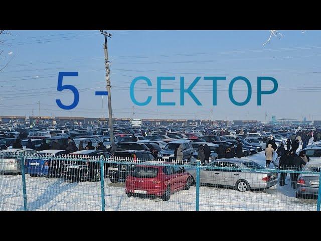 Авторынок Бишкек. 5-сектор