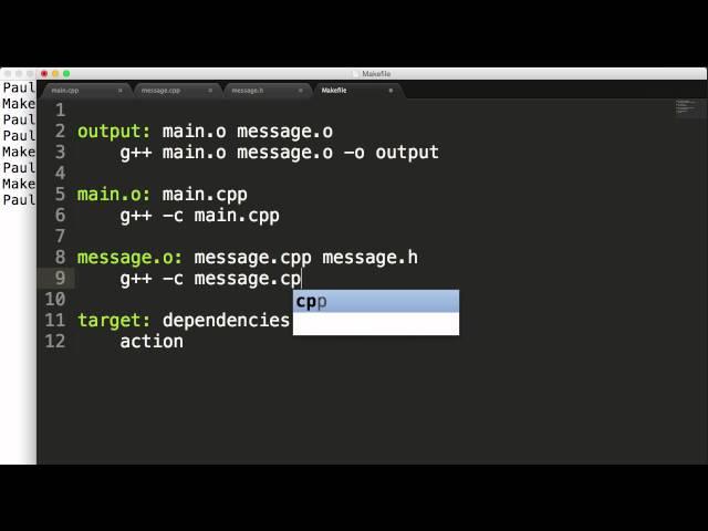 How to Create a Simple Makefile - Introduction to Makefiles