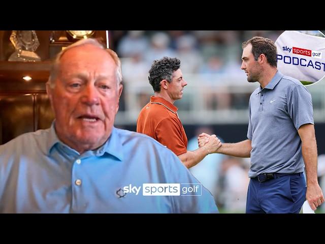 Jack Nicklaus weighs in on Scottie Scheffler and Rory McIlroy's rivalry | Sky Sports Golf Podcast