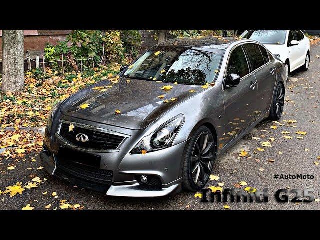 #Infiniti #G25#AutoMoto#Tuning#TopStars