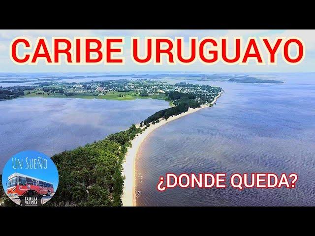 ¿Cuál es la MEJOR PLAYA de URUGUAY? No creíamos encontrar ESTO acá! Familia viajera