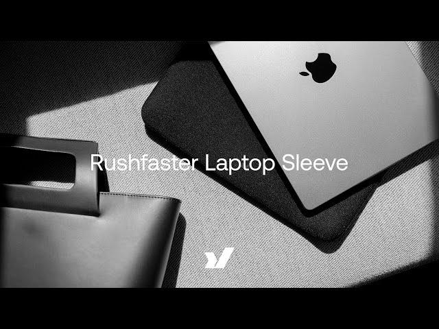 The Rushfaster Laptop Sleeve for MacBooks