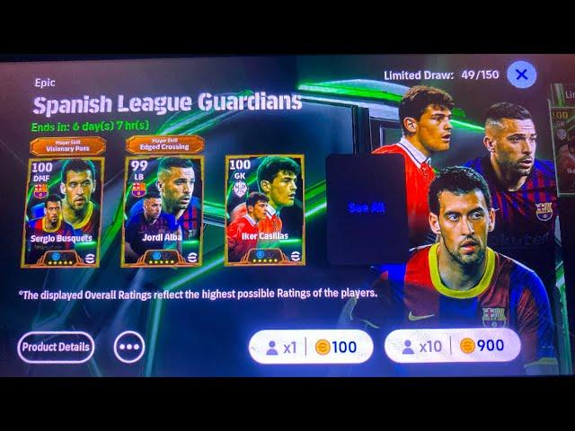 eFOOTBALL 2025 MOBILE PACK OPENING GONE WRONG SPENT 7k COINS ON SPANISH LEAGUE GUARDIANS PLAYERS