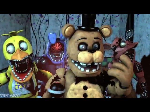 fnaf 2 rap(five more nights)-на русском