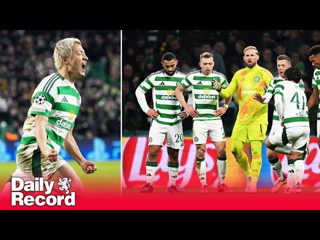 Celtic 1 Club Brugge 1: Daizen Maeda keeps Celtic’s Champions League charge going