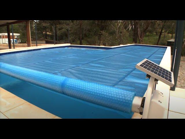 The Daisy Power Electric Pool Cover Roller Explained.