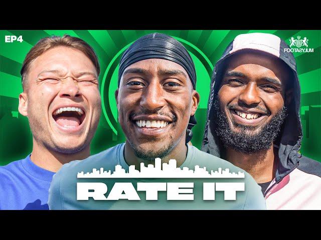 YUNG FILLY, DARKEST AND JOHNNY RATE KSI AND TOMMY FURY | Rate It