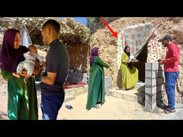 Preparing for the Chill: Mrs. Halima's Family's Cave Rituals"