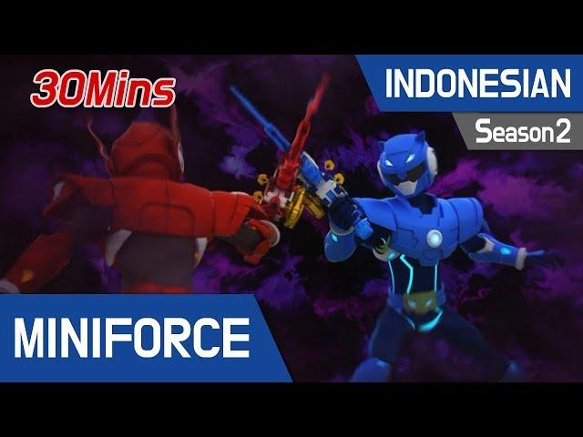 [Indonesian dub.] MiniForce S2 EP10~12