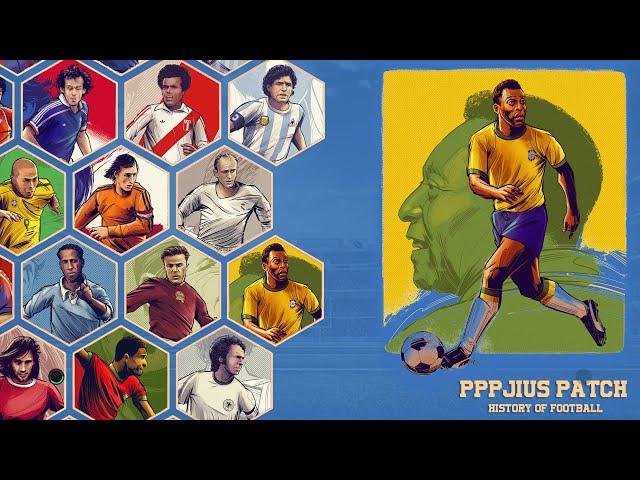 PES2021 BIG CLASSIC PATCH(HISTORY PATCH) 3.0----THE HISTORY OF FOOTBALL!