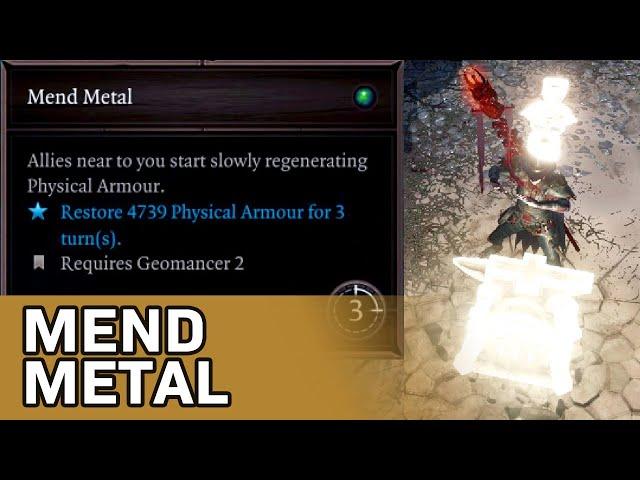 Mend Metal - Divinity 2