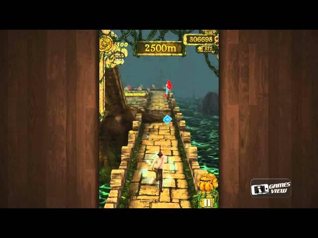 Temple Run (updated) - iPhone & iPad Gameplay Video