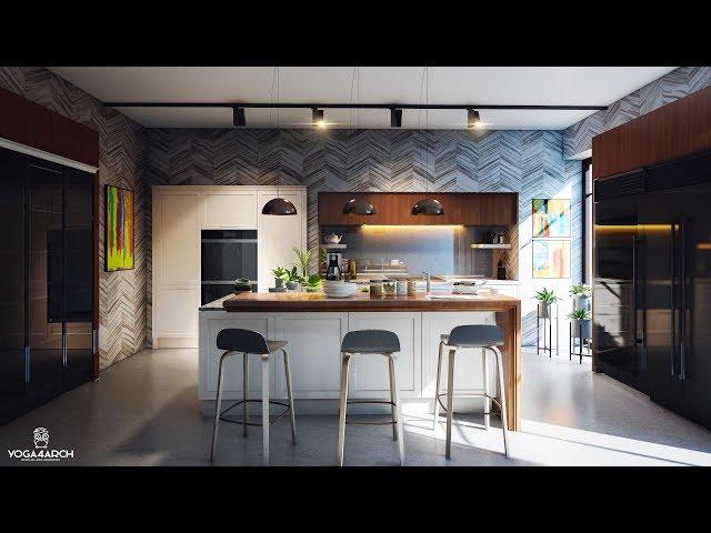 LUMION 9 RENDERING TUTORIALS #40 KITCHEN