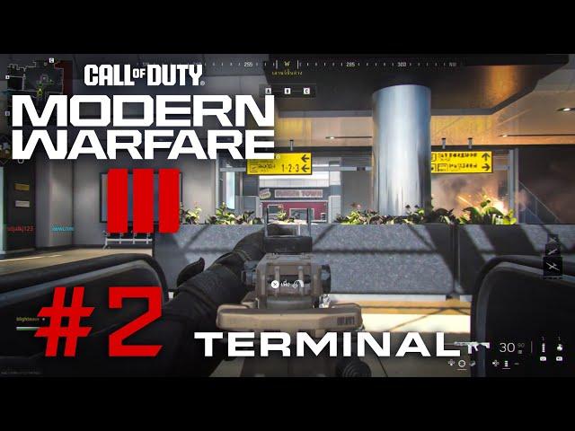 Call of Duty : Modern Warfare III - Multiplayer - Terminal #2