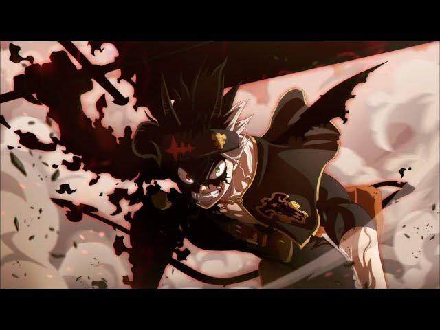 [AMV] Black Clover / Чёрный клевер (Аниме клип)