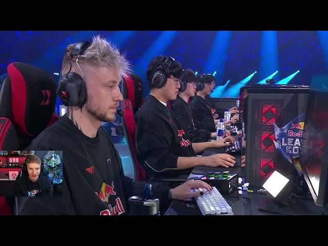 T1 SUBBED IN REKKLES VS NEW G2 - G2 VS T1 - Redbull League of its Own - Jankos