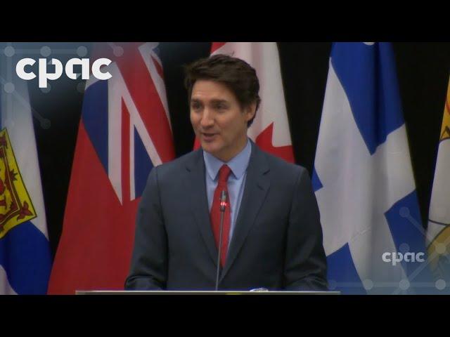 PM Trudeau speaks at National Forum on Combatting Antisemitism – March 6, 2025