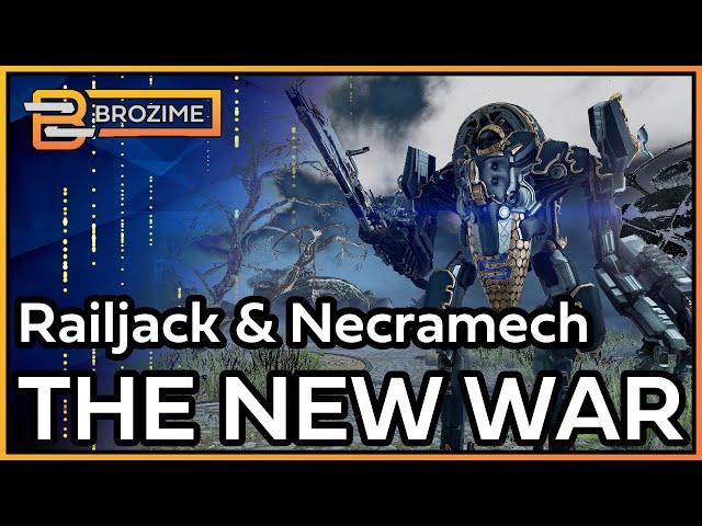 New War Loadout Part 2/3 | Necramech & Railjack | Warframe