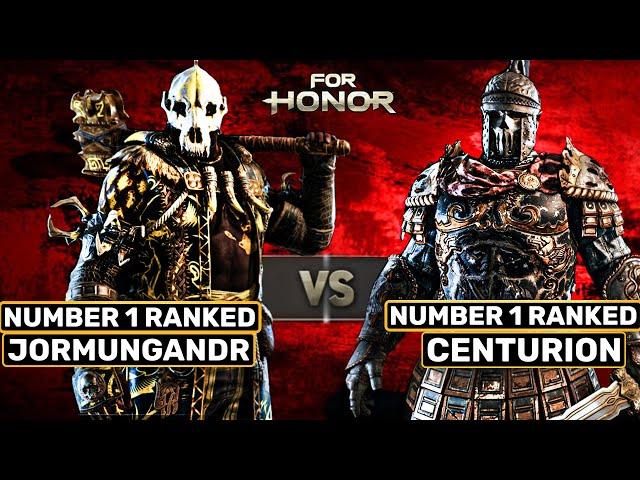 NUMBER 1 RANKED CENTURION VS NUMBER 1 RANKED JORMUNGANDR!