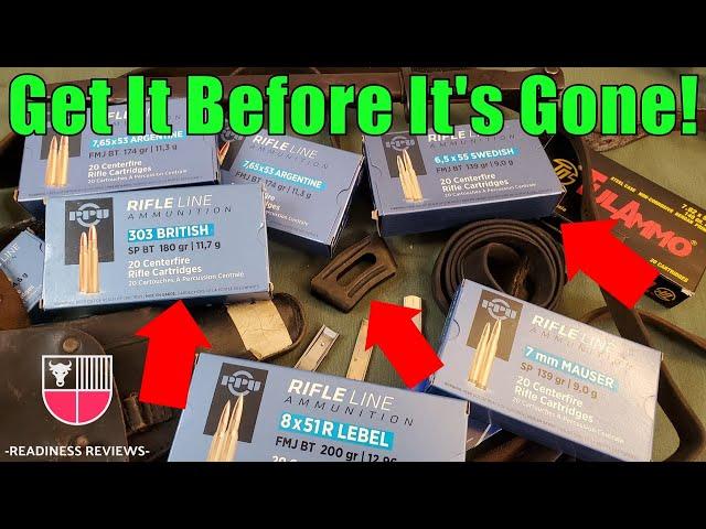 THIS IS $200 OF AMMO?! SGAmmo PPU Ammunition | Bulk Milsurp Calibers & Bonus Surplus Gear